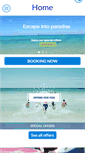 Mobile Screenshot of hotelcotillobeach.com